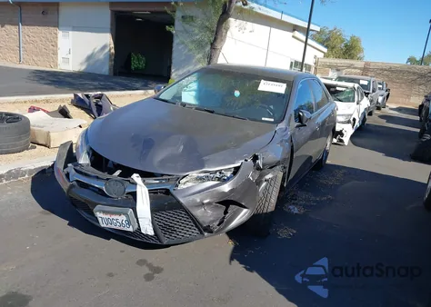 2017 Toyota Camry Se из США, поврежденный, VIN 4T1BF1FK5HU643420
